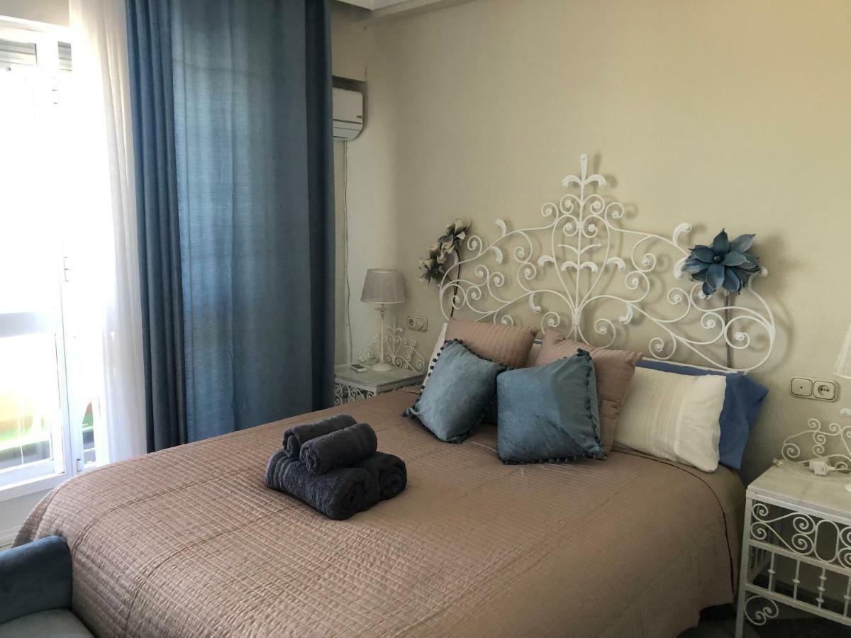 Apartament Luxury Oceanfront Triplex In Kadyks Zewnętrze zdjęcie