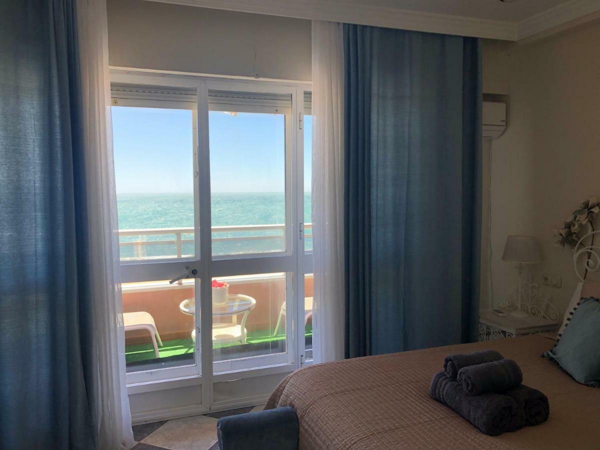 Apartament Luxury Oceanfront Triplex In Kadyks Zewnętrze zdjęcie